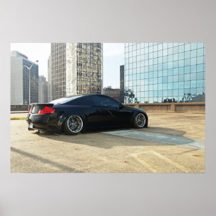 poster WaterMark-livre - Infiniti 2004 G35 no ar