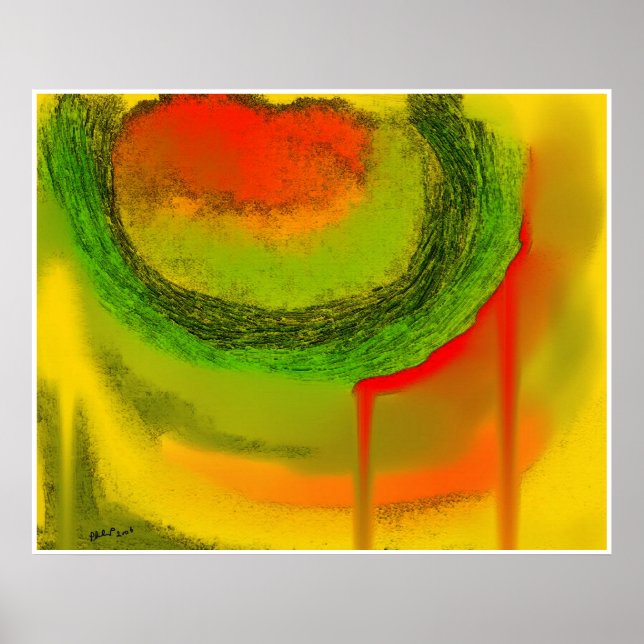 Póster Watermelon Summer (Frente)