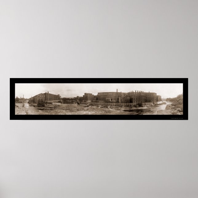 Poster Watertown, Nova Foto 1909 (Frente)