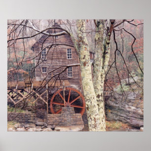 Póster Waterwheel