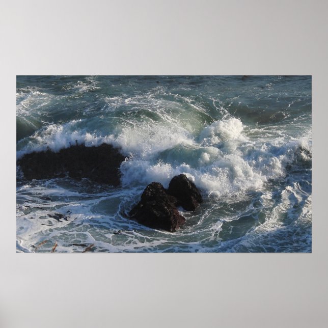 Póster Watery Blanket (Frente)