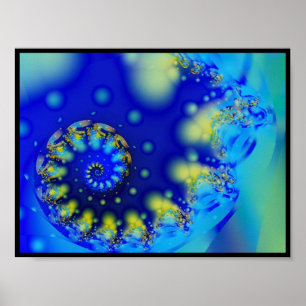 Póster Watery Reach