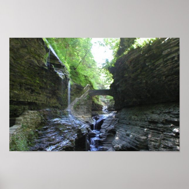 Póster Watkin's Glen 2 (Frente)