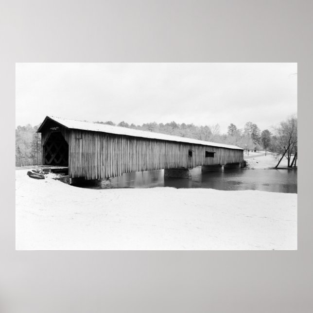 Póster Watson Mill Bridge (Frente)