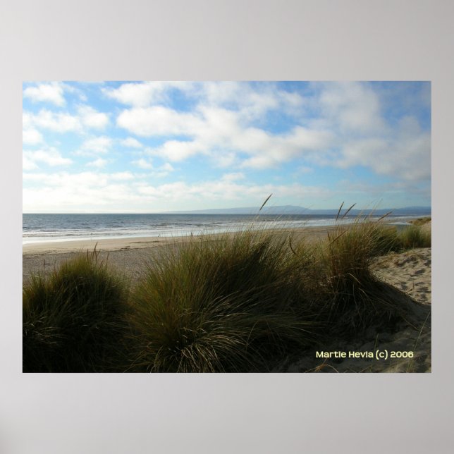 Póster Watsonville Beach (Frente)