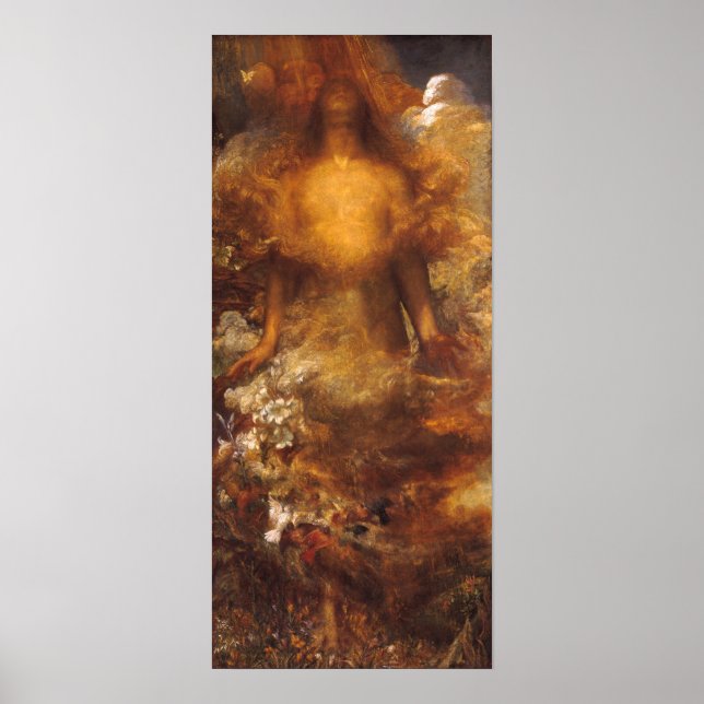 Poster Watts - Ela Será Chamada Mulher (Frente)