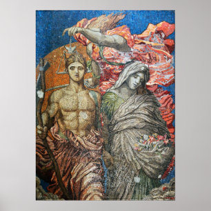 Poster Watts - Giles De Ruas Nos Campos