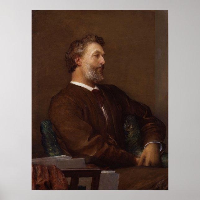 Poster Watts - Leighton Baron Leighton (Frente)