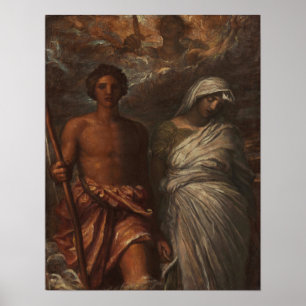 Poster Watts - Morte Temporal E Julgamento