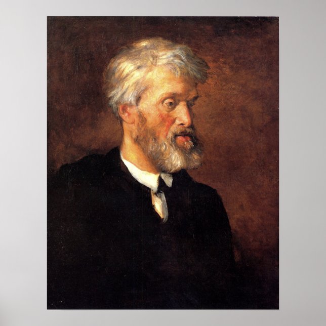 Poster Watts - Retrato De Thomas Carlyle (Frente)
