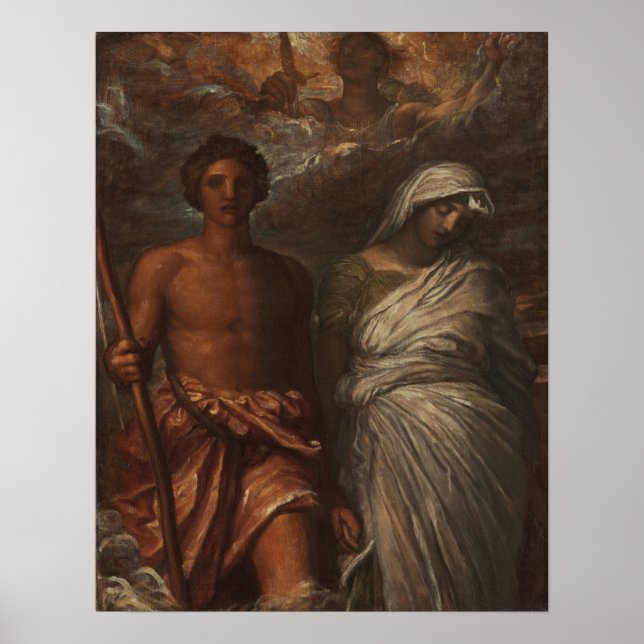 Poster Watts - Tempo Morte e Julgamento (Frente)