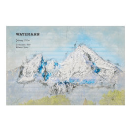 Póster Watzmann