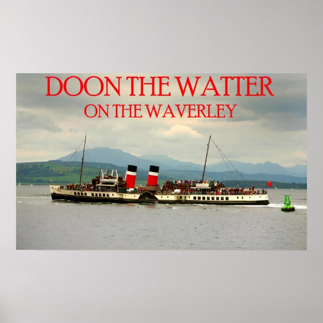 Poster waverley no clyde (Frente)