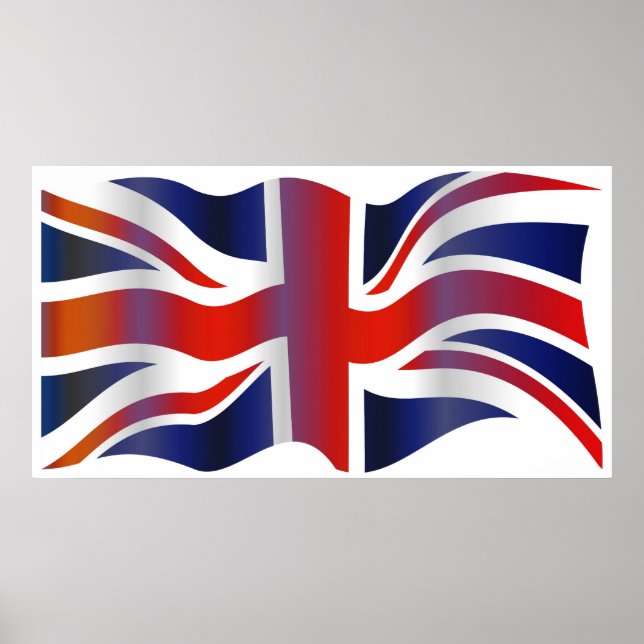 Poster Wavy UK (Frente)