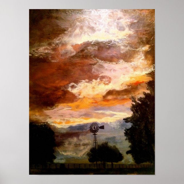 Poster Waxahachie (Frente)