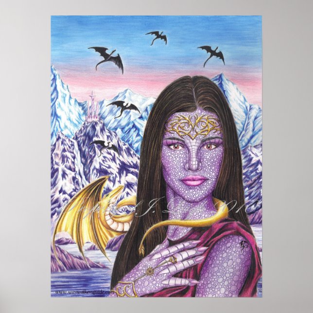 Póster Way Walkers Poster— Tazu Tar'citadel (Frente)