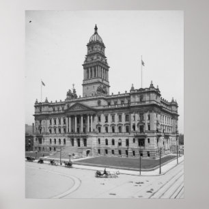 Póster Wayne County Courthouse