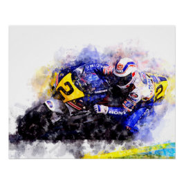Póster Wayne Gardner