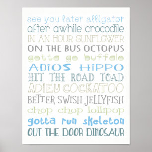 Póster Ways To Say Goodbye