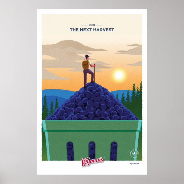 Poster WBB Hiker (Frente)