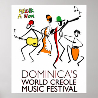 Poster WCMF de Dominica