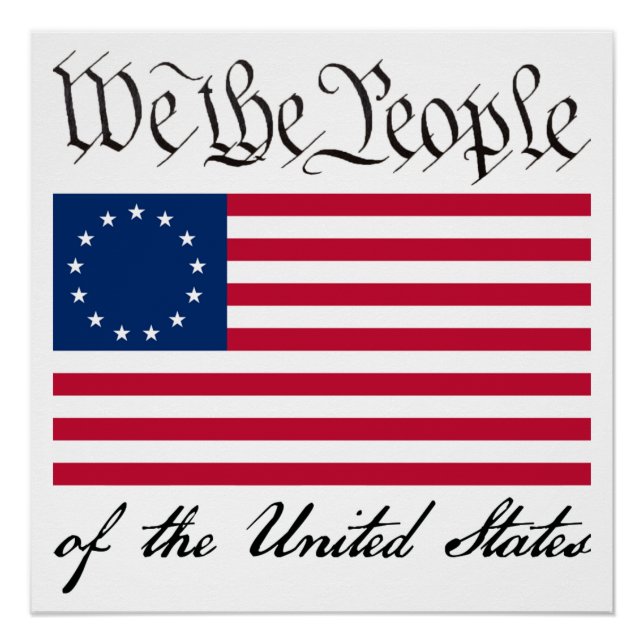Póster We the People (Frente)