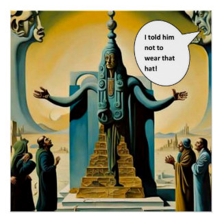 Póster Wear that hat