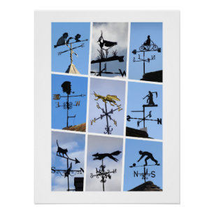 Póster Weathervanes