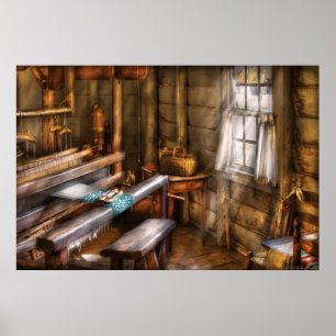 Poster Weaver - A Sala dos Weavers