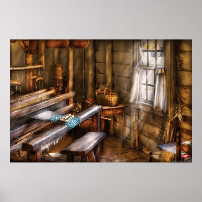 Poster Weaver - A Sala dos Weavers (Frente)