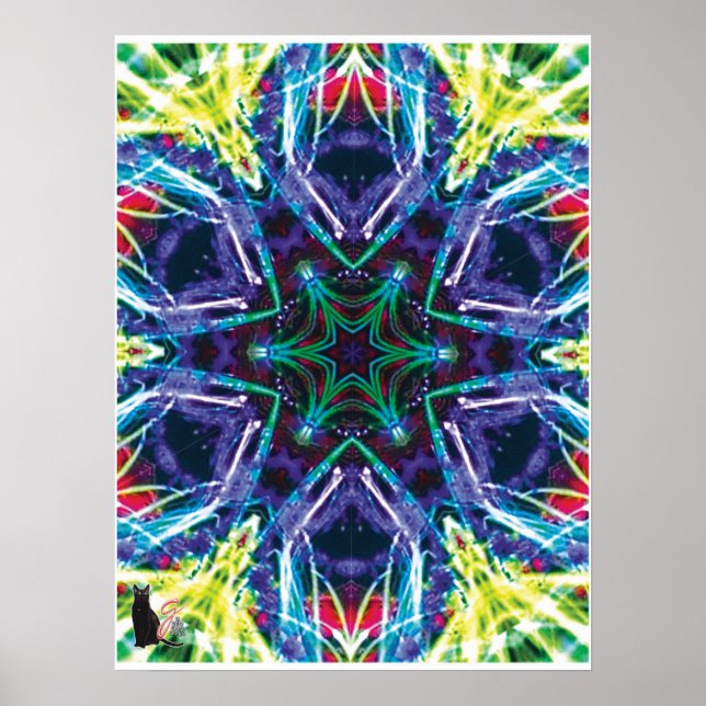 Póster Weaver Kaleidoscope (Frente)