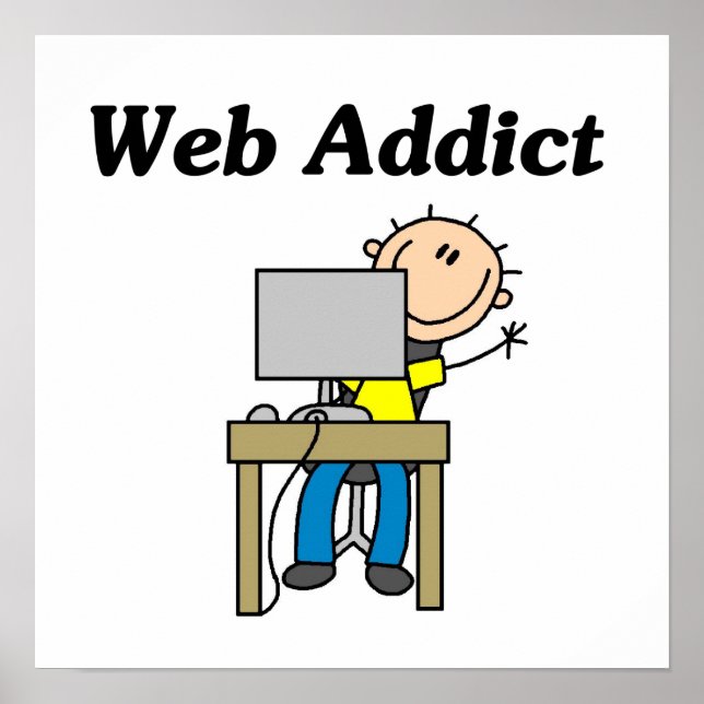 Poster Web Addict (Frente)