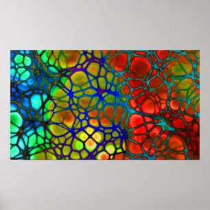 poster web arco-íris