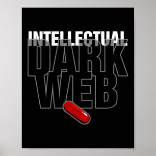 Poster Web Inteligente Escura. Resistir à Regra Mob