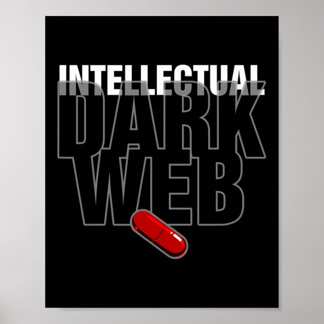 Poster Web Inteligente Escura. Resistir à Regra Mob (Frente)