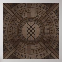 Web of Wyrd The Matrix of Fate- Wooden Texture