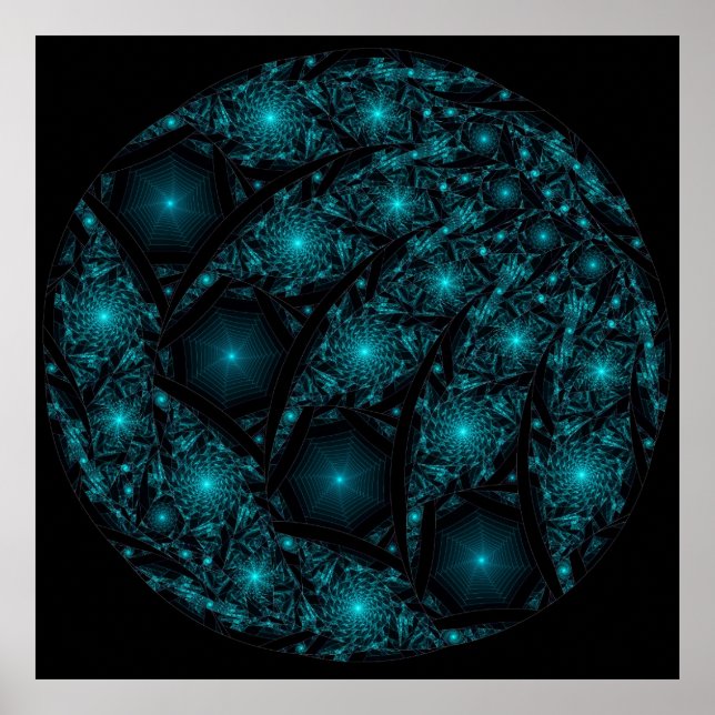 Póster Web Planetária (Frente)