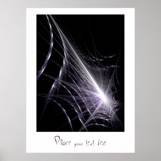 Poster Web Spider (Frente)