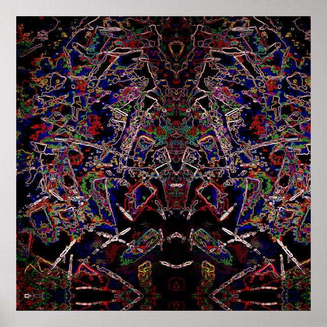 Poster Web Spider (Frente)