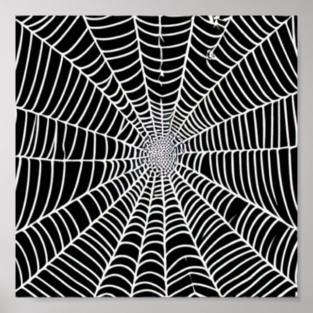 Poster Web Spider (Frente)