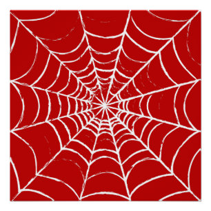 Póster Web Vermelha