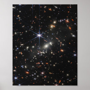 Poster Webb Space Telescope science nasa universo star co