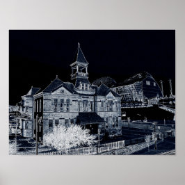 Póster Webster House e Kauffman Center