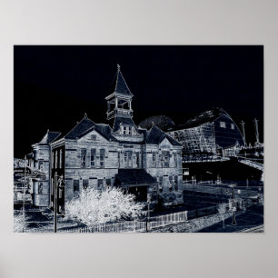 Póster Webster House e Kauffman Center