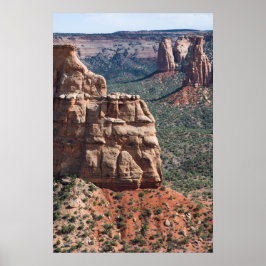 Póster Wedding Canyon