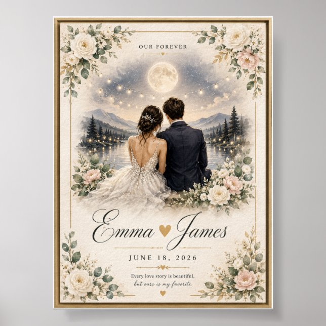Poster Wedding Gifts (Frente)