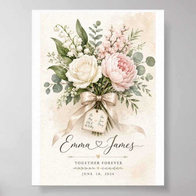 Poster Wedding Gifts Collection (Frente)