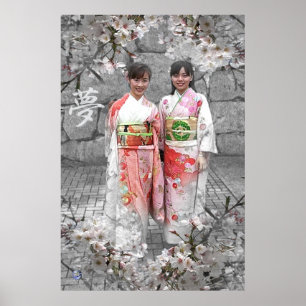 POSTER WEDDING KIMONOS