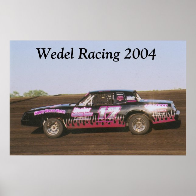 Póster Wedel Racing (Frente)
