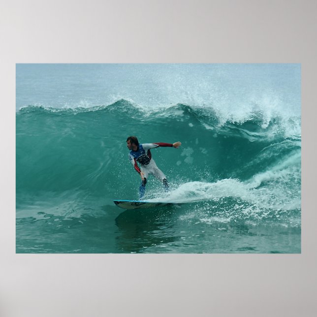 Poster Wedge, Newport Beach, Califórnia (Frente)
